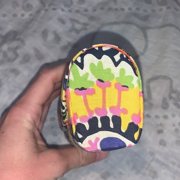 Vera Bradley Rio Eyeglass Hard Case Flip - Picture 2 of 7